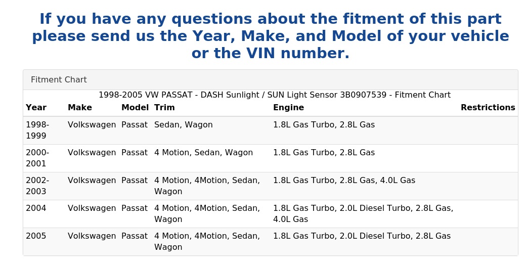 DASH SUNLIGHT / SUN LIGHT SENSOR