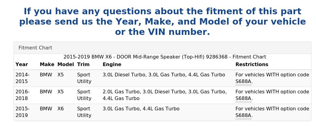 DOOR MID-RANGE SPEAKER (TOP-HIFI)