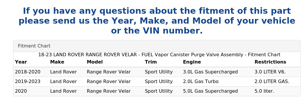 FUEL VAPOR CANISTER PURGE VALVE ASSEMBLY