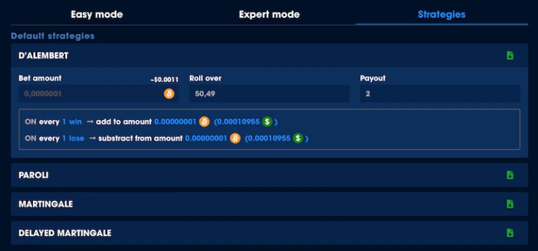 auto betting bitcoin