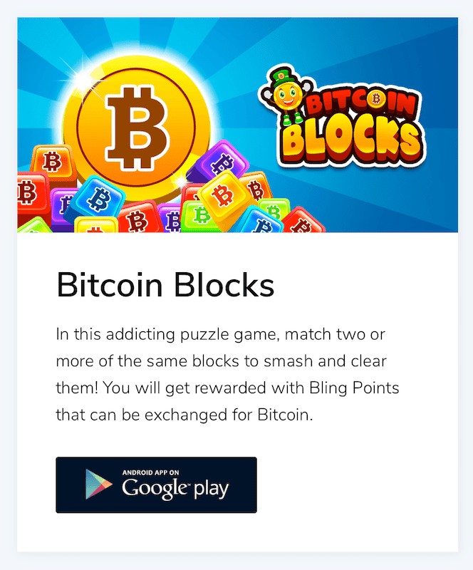 bitcoin blocks is the second installation in the bling bitcoin series