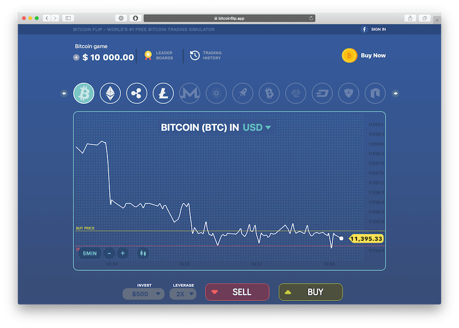 bitcoin simulador