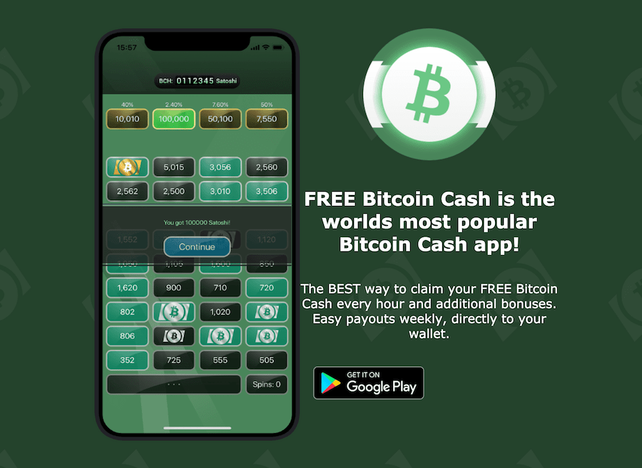 bitcoin cash game