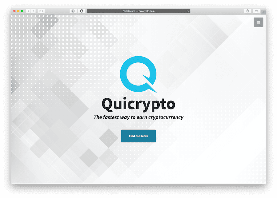 quicrypto is one of the highest paying bitcoin reward games