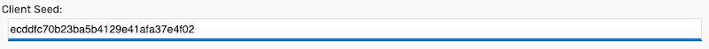client seed from user browser