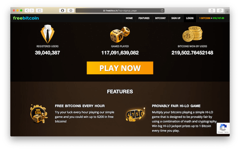 free bitcoin faucet is worth it