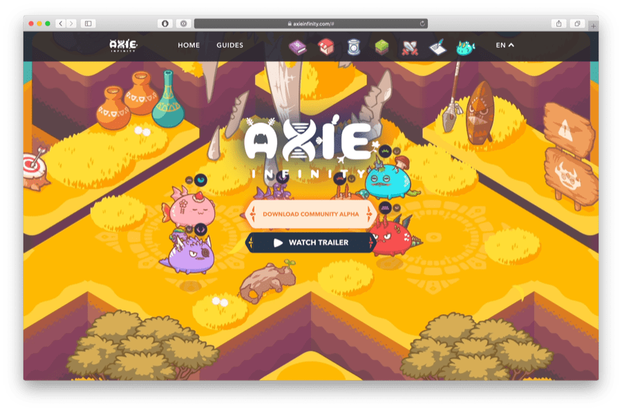 axie evolution ethereum game