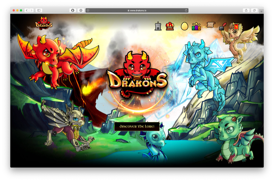 drakons is a collectible card game