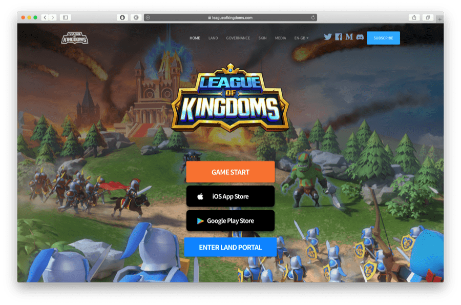 league of kingdoms ethereum game