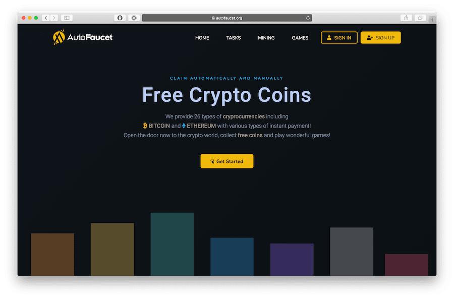 autofaucet highest paying automatic bitcoin faucet