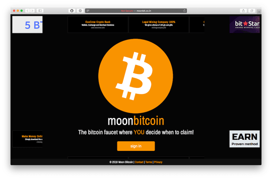 moonbit.co.in best and highest paying bitcoin faucet