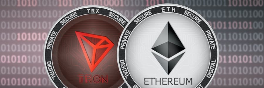 is tron on ethereum