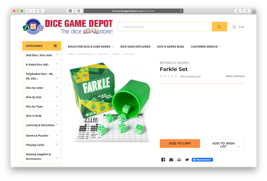 farkle is a family dice game that can be used for gambling