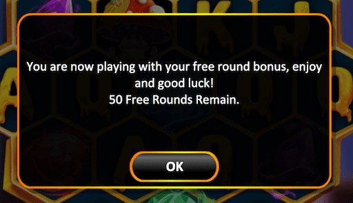 the fortunejack free rounds claimed