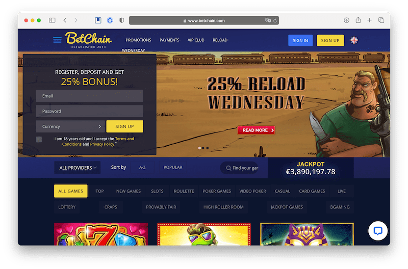 betchain bitcoin and ethereum casino