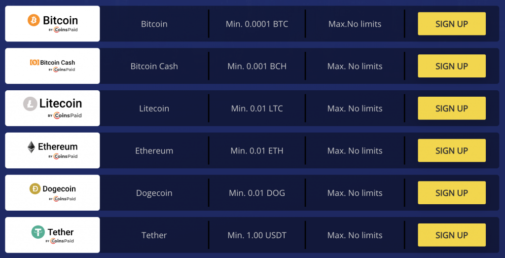 betchain crypto offer includes ethereum casino gambling