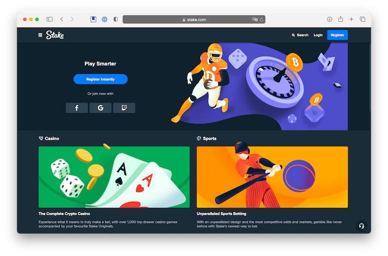 stake.com ethereum casino