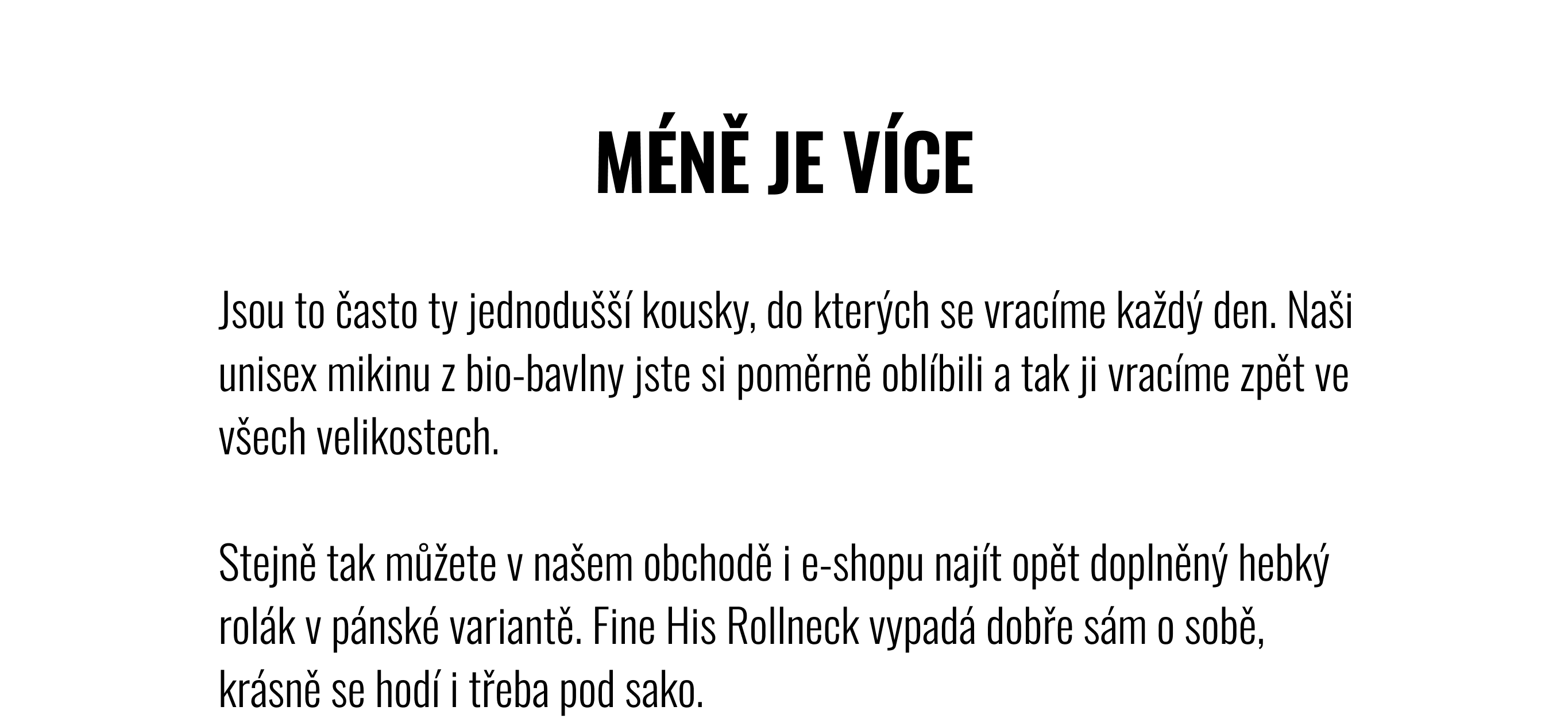 S námi vždy jako v bavlnce