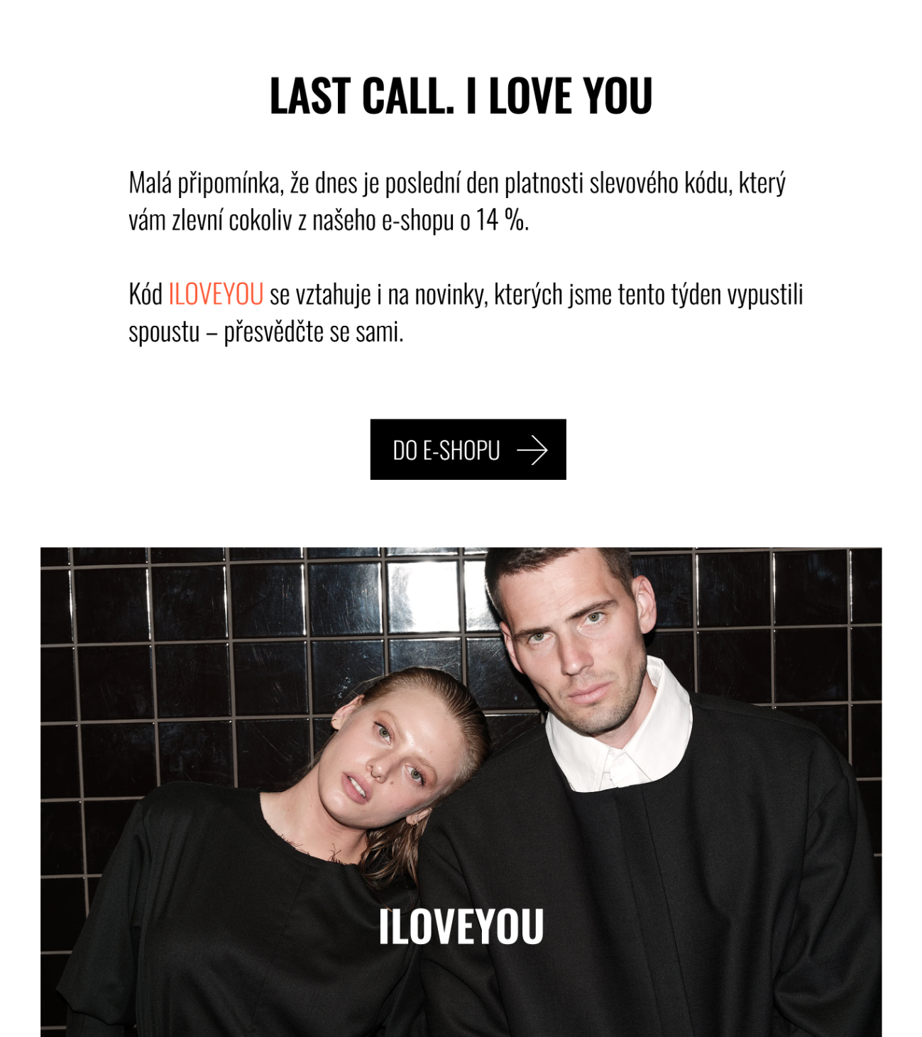 Last Call. I love you