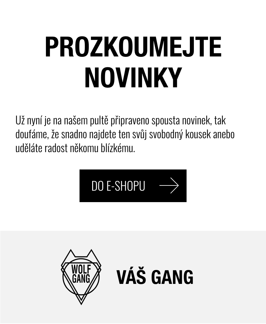 Tlačítko na homepage