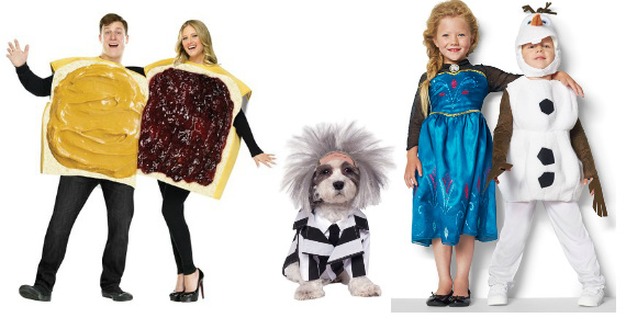 halloween costumes for sale online