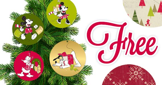 Free Disney Christmas Printables