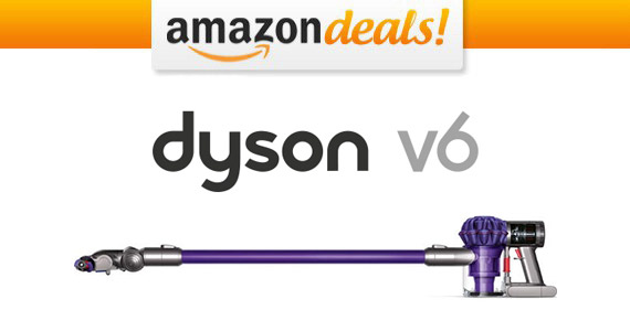 Save $200 on a Dyson V6 Refurbished Vacuum