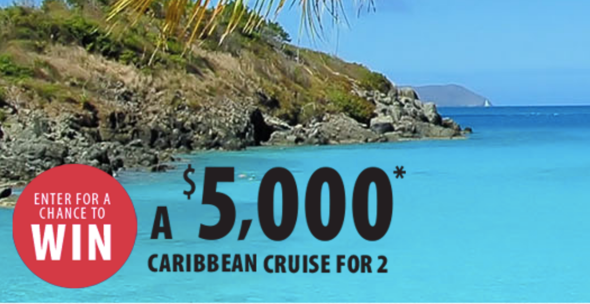 Win A Caribbean Cruise