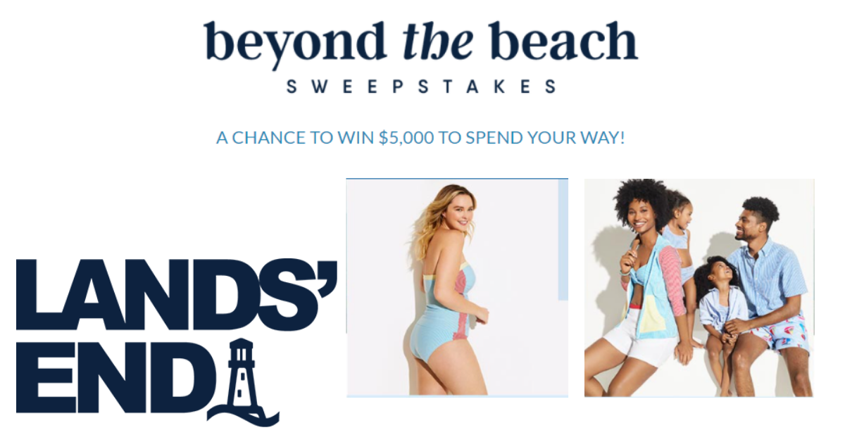 Win a $5,000 Check from Lands’ End