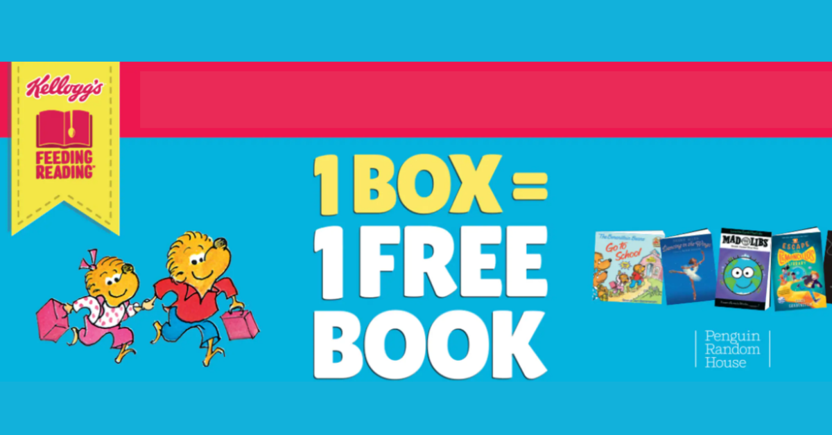 Free Books from Kellogg's