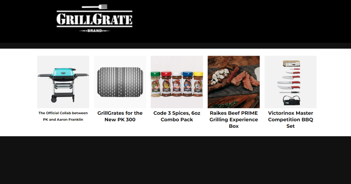 Win a Grill Prize Pack from Grill Grate