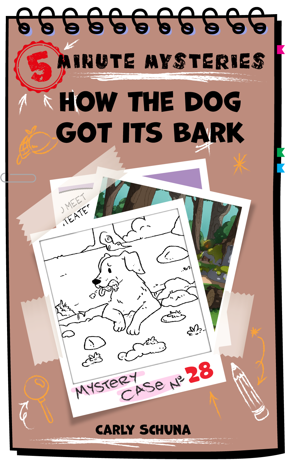 How the Dog Got Its Bark - Free interactive story cover