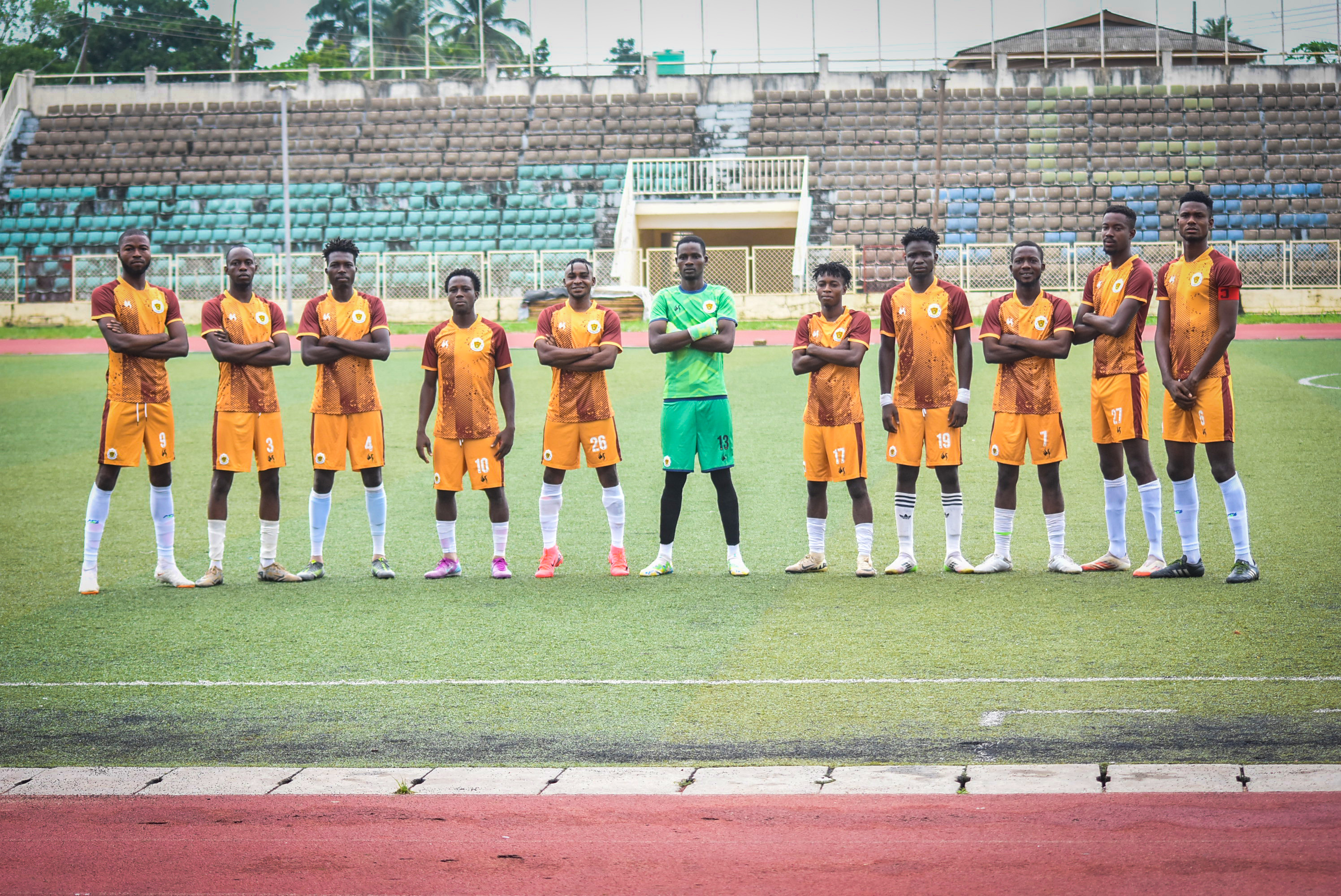 Glory Obiogba makes his first start in the League
