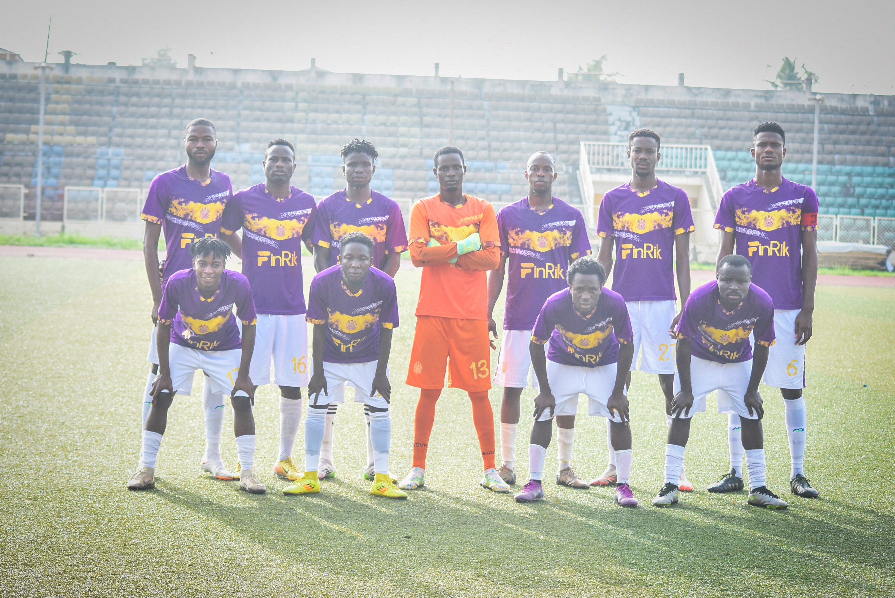 Glory Obiogba makes his first start in the League