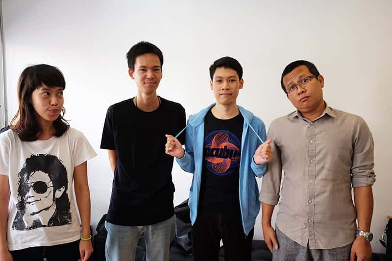 The Octopuss — บทสัมภาษณ์สองภาษา ไทย/ญี่ปุ่น