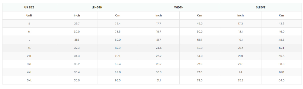 size guide 1