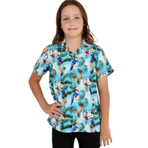 Kid's Hawaiian Shirt