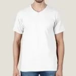 Jersey Short Sleeve V-Neck Tee