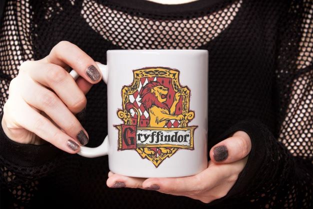 Harry Potter Logo Of Gryffindor House Mug, Cheap Harry Potter Gift Ideas