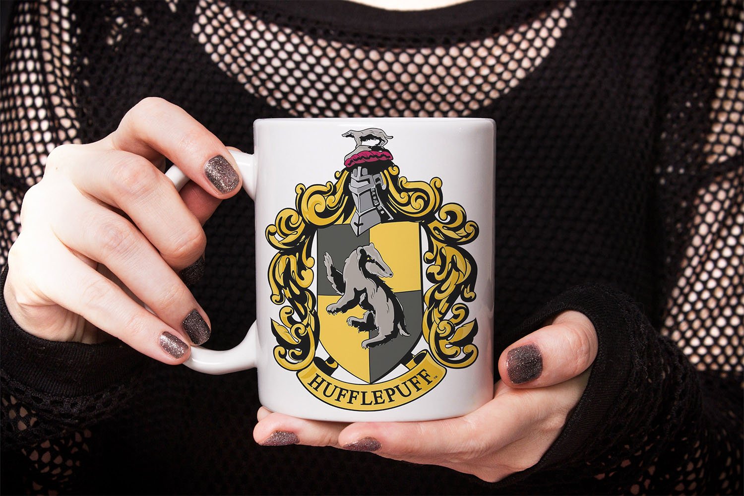 Harry Potter Logo Of Hufflepuff House Mug
