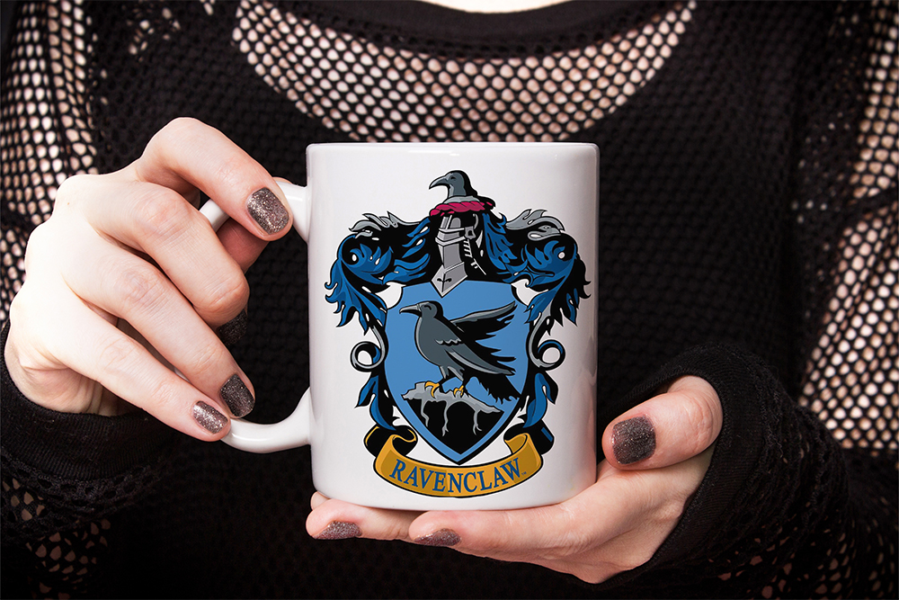 New Harry Potter Logo Of Ravenclaw House Mug