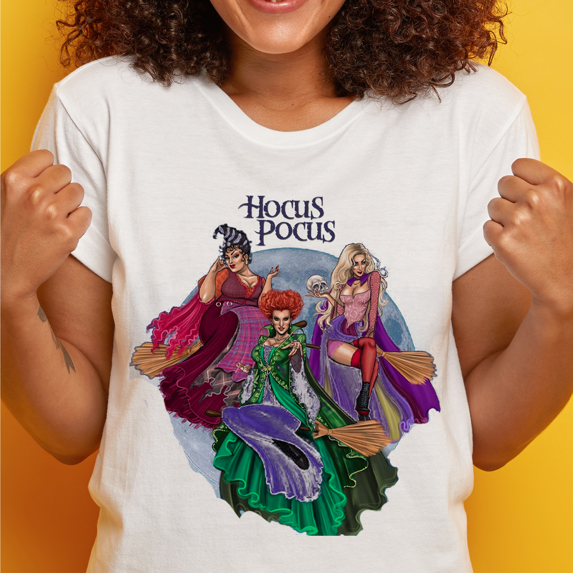 The Sanderson Sisters Best Halloween Hocus Pocus T-shirt