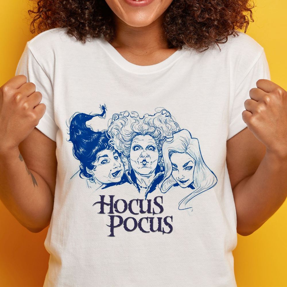 The Disney Sanderson Sisters Hocus Pocus Shirt