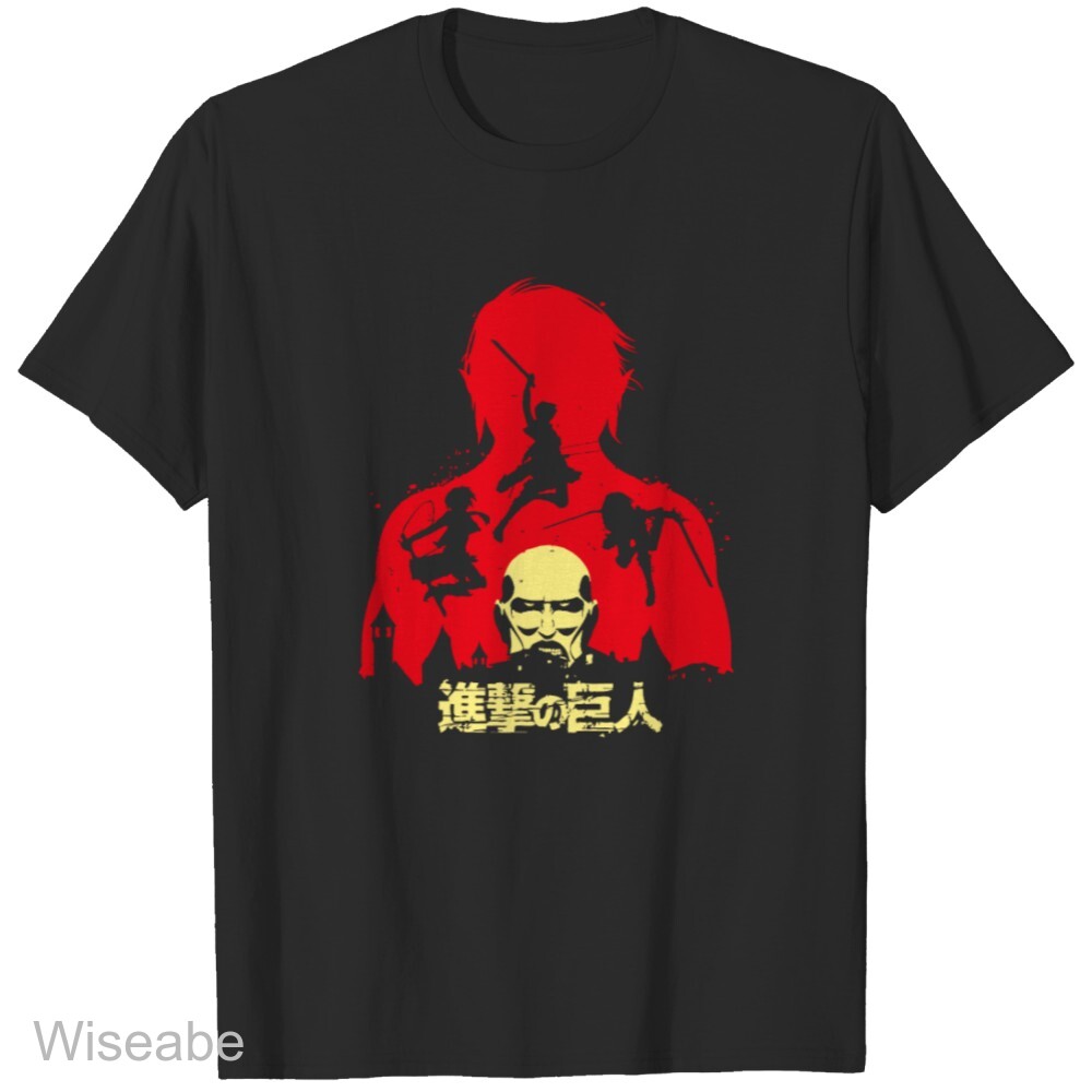 attack on titan T-shirt , Attack On Titan graphic tees