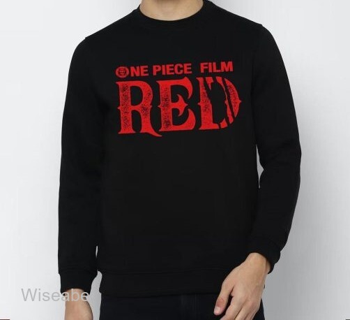 One Piece Film Red New Movie 2022 Sweatshirt, One Piece Merch