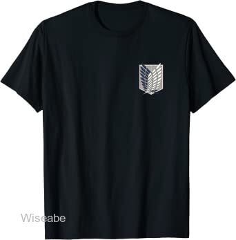 Attack on Titan Season 3 Scout Regiment T-Shirt