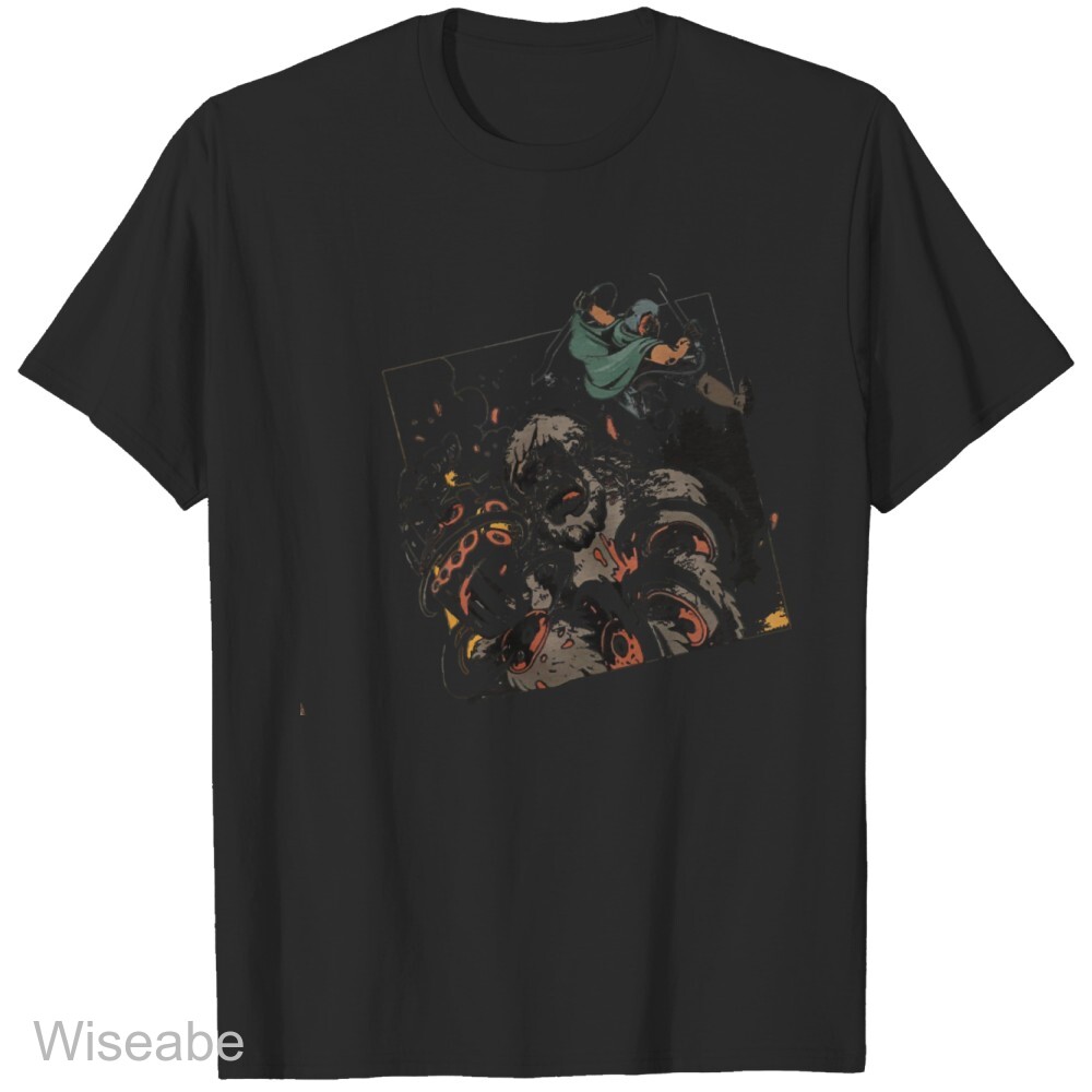 Levi Ackerman Attack On Titan Anime Attack Titan T-shirt, Attack On Titan Merchandise