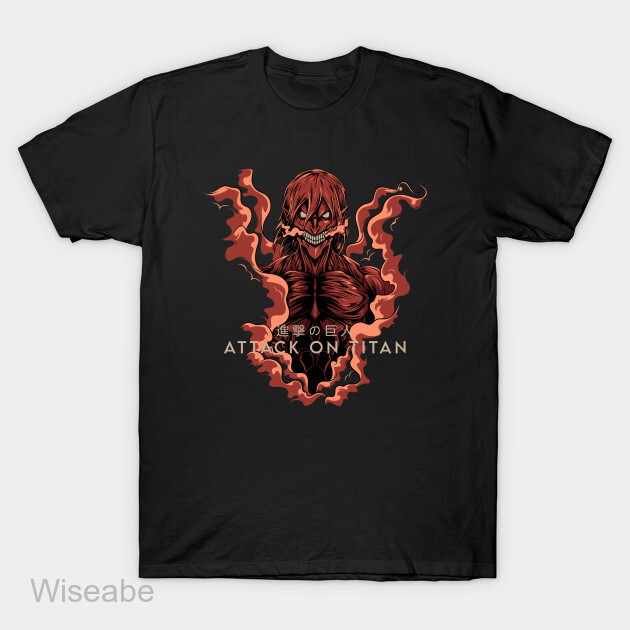 Founding Titan Menace T-Shirt, Attack On Titan Vintage Shirt