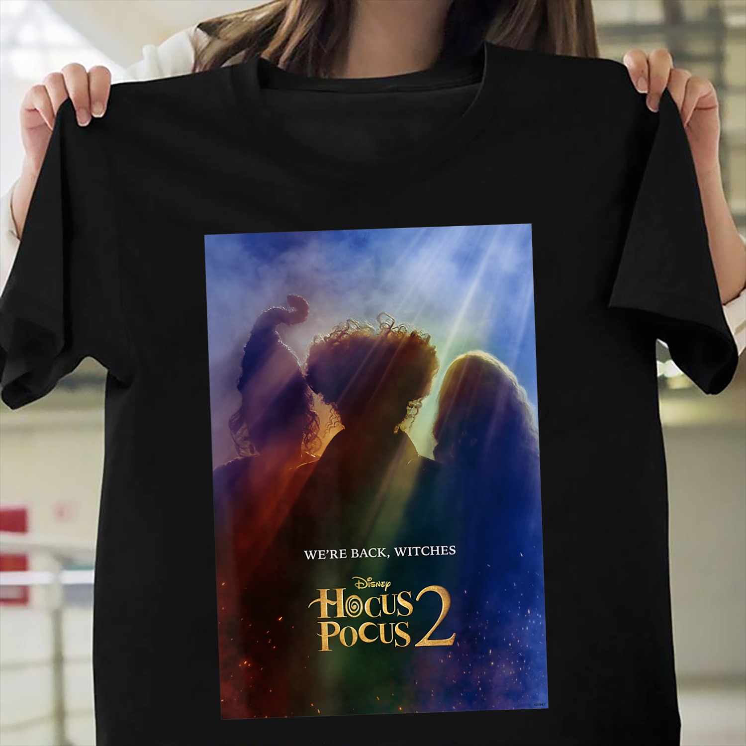 The Cheapest Disney Halloween Hocus Pocus T-Shirt