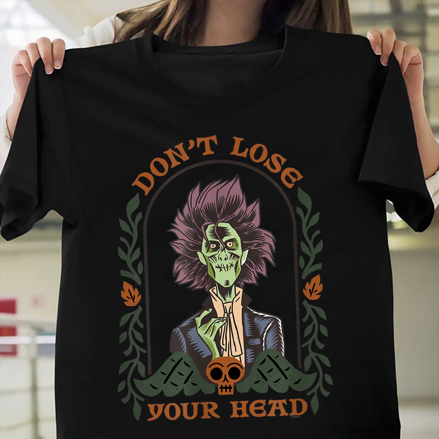 Unique Billy Butcherson Dont Lose Your Head Hocus Pocus T-Shirt